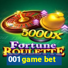 001 game bet